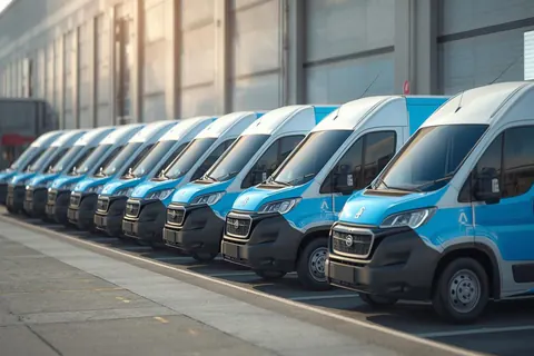 Benefits of GPS Asset Tracking for Fleets