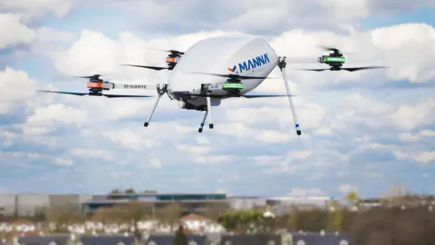 Drones Lead Ireland's Last Mile Delivery Revolution