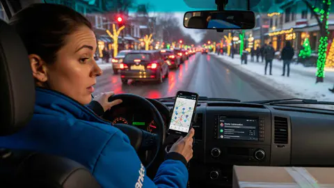 How Route Optimization Saves You This Christmas