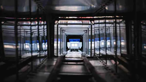 Last Mile Delivery Through US Underground Tubes