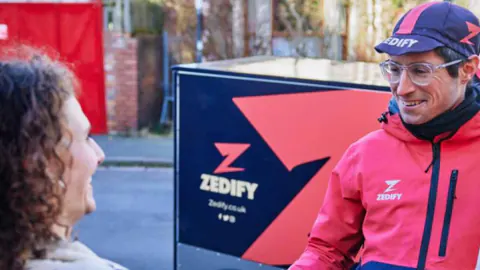 Retail Deliveries and the Rise of Pedal Power