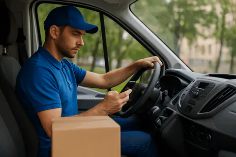 Driver Mistakes Route Planning Software Fixes