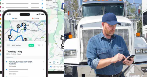 Truck Drivers: Use a Driver App to Deliver Faster