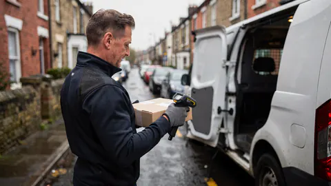 Delivery Barcode Scanners: Handheld or Smartphone?