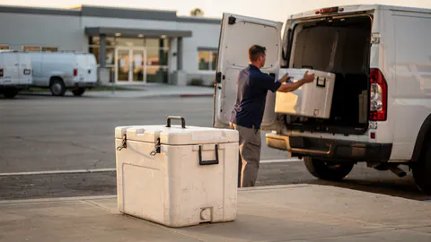 How Medical Courier Software Tracks Specimens